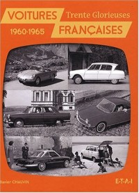 Voitures françaises : 1960-1965