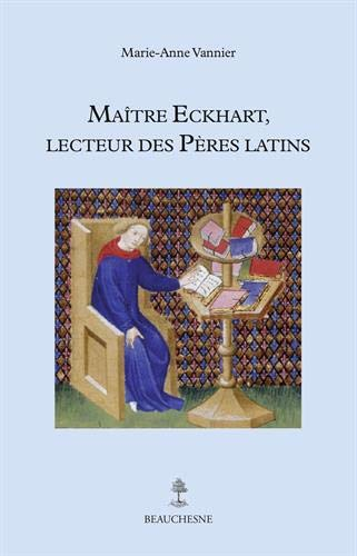 Maître ECKHART, lecteur des pères latins