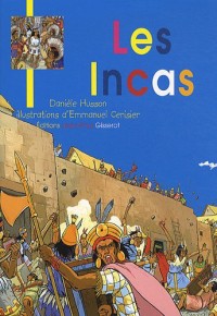 Les incas - jeunesse broche