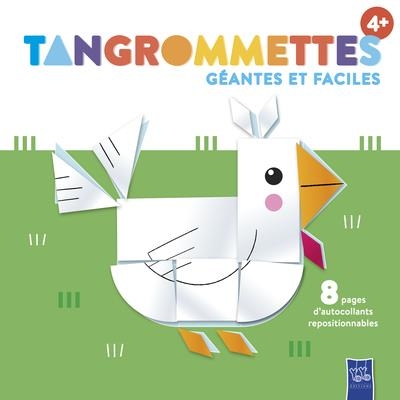 Gommettes - 4+ - La poule