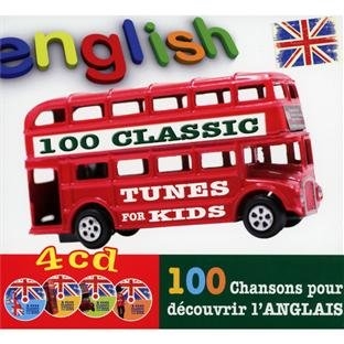 100 CLASSIC TUNES FOR KIDS - 4 CD