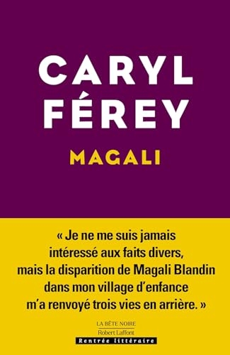 Magali - Rentrée littéraire 2024