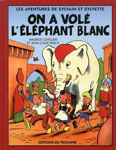 Sylvain et Sylvette N°2 grand format - On a volé l'éléphant blanc