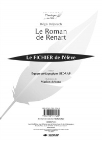 Roman de Renart - Fichier