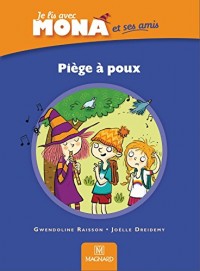 Je lis avec Mona et ses amis CP : Piège à poux