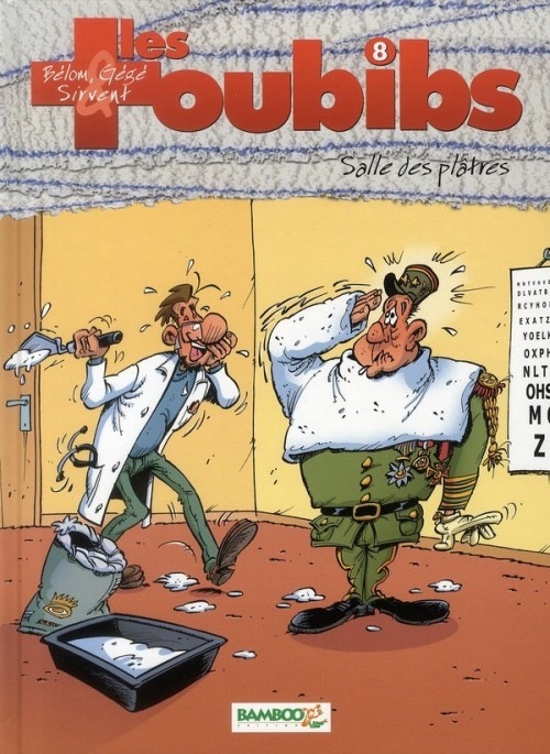 Les Toubibs, Tome 8 : Salle des plâtres