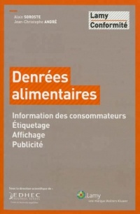 Denrées alimentaires: Information des consommateurs. Etiquetage. Affichage. Publicitet.