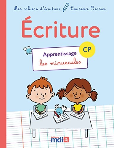 Mes cahiers d'écriture - Cahier CP Apprentissage