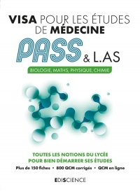 Visa pour le PASS - Biologie, Maths, Physique, Chimie: Biologie, Maths, Physique, Chimie