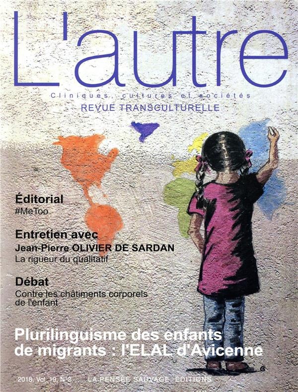 Revue l'Autre N  56 - Plurilinguisme de l'Enfant : l'Elal d'Avicenne