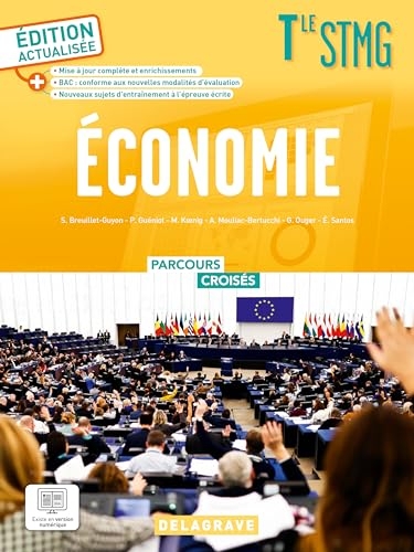 Parcours croisés Économie Tle STMG (2024) - Manuel élève