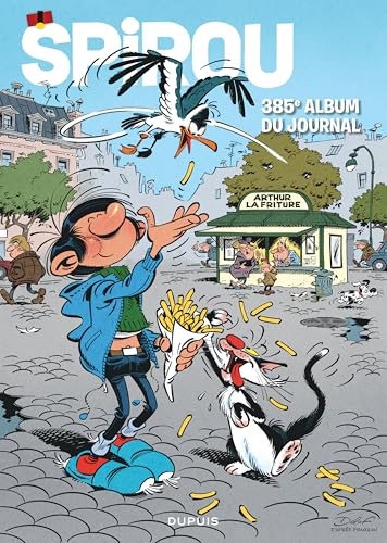 Recueil Spirou - Tome 385