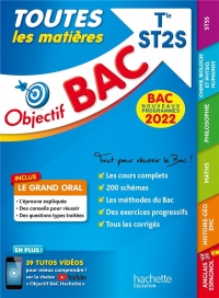 Objectif Bac - Term ST2S Toutes les matières, BAC 2022