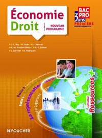 Economie-Droit Nouveau programme