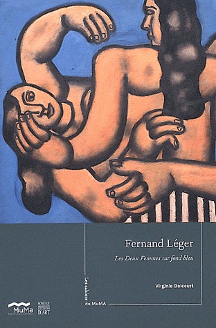Fernand Léger : Les Deux Femmes sur fond bleu