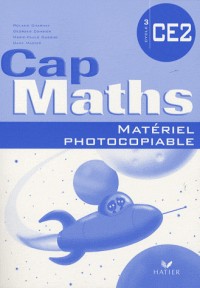 Cap Maths CE2 : matériel photocopiable