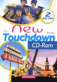 New touchdown 2e Bac Pro (1Cédérom)