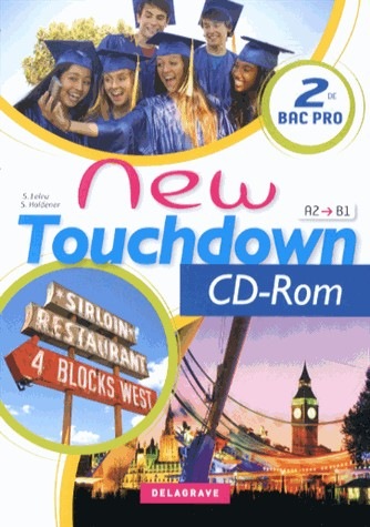 New touchdown 2e Bac Pro (1Cédérom)