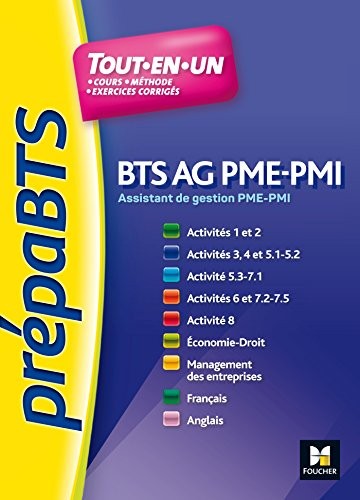PREPABTS - Toutes les matières - BTS Assistant de gestion PME PMI - Nº3