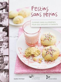 Festins sans pépins : Cuisiner sans allergènes pour des groupes d'enfants