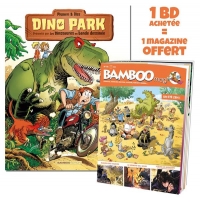 Dino Park - tome 01 + Bamboo mag offert