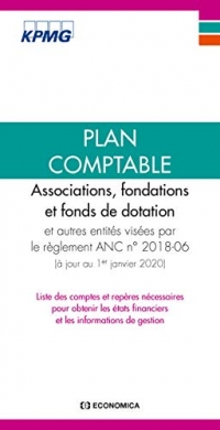 Plan Comptable 2020 - Associations, Fondations et Fonds de Dotation