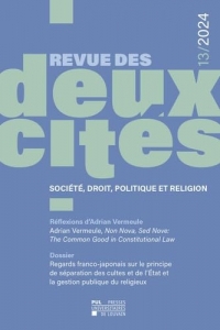 Revue des deux cités 13/2024: Société, droit, politique et religion