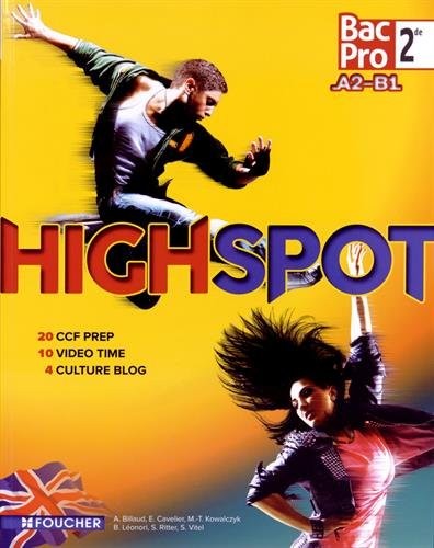 High Spot 2de BAC PRO