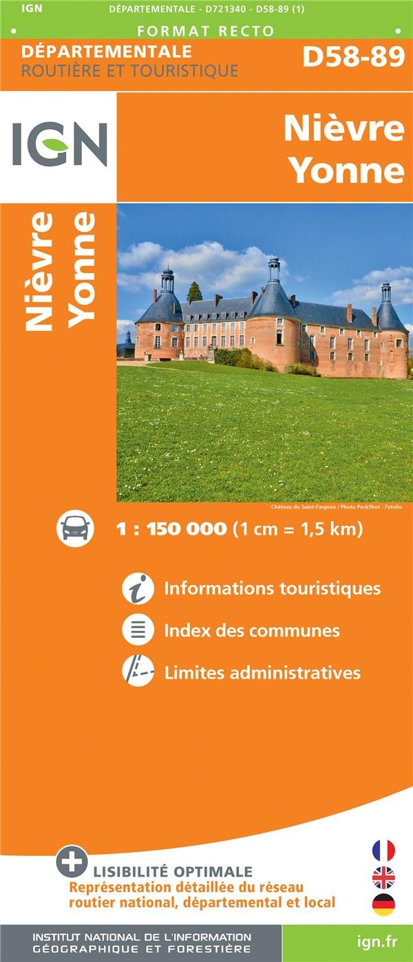 D58 D89 NIEVRE YONNE