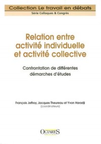 Relation entre activité individuelle et activité collective