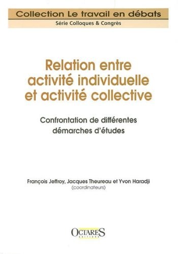 Relation entre activité individuelle et activité collective