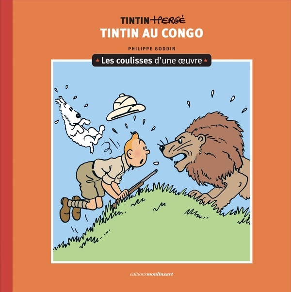 Les coulisses d'une œuvre - 2: Tintin au Congo (2)