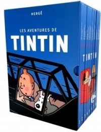 Les Aventures de Tintin, Intégrale : Coffret en 8 volumes