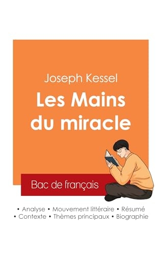 Réussir son Bac de français 2025 : Analyse du livre Les Mains du miracle de Joseph Kessel