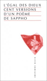L'Egal des dieux