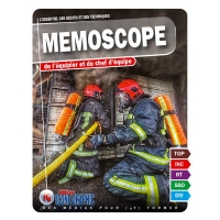 Memoscope de l'equipier et chef d'equipe