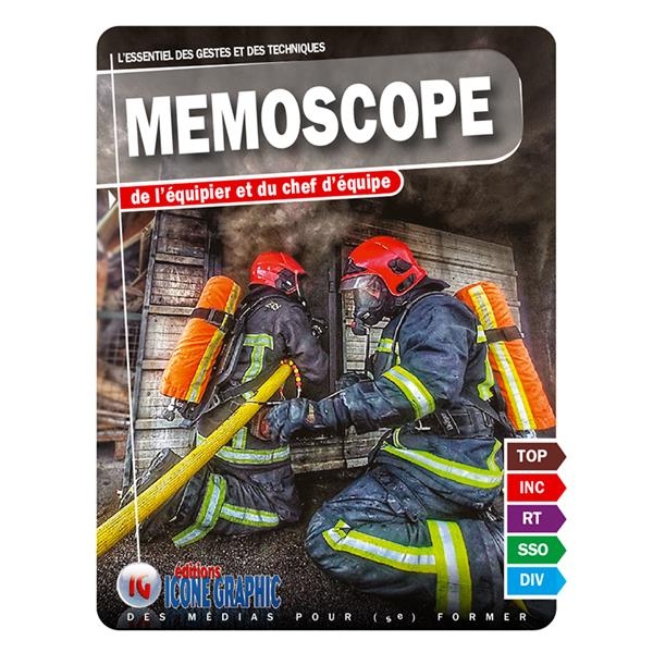 Memoscope de l'equipier et chef d'equipe