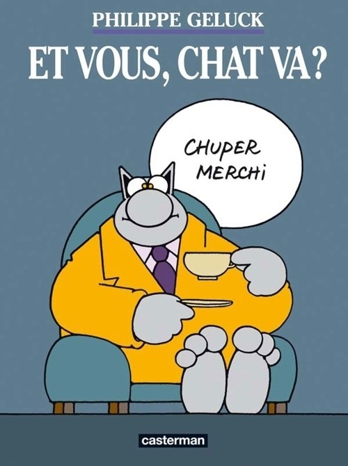 Le Chat, Tome 12 : Et vous, Chat va ?-Minialbum
