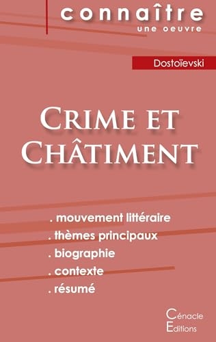 Fiche de lecture Crime et Châtiment (Analyse littéraire de référence et résumé complet)