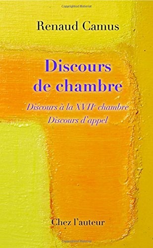 Discours de chambre