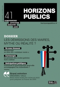 Les démissions des maires, mythe ou réalité ?: Horizons publics no 41 septembre-octobre 2024