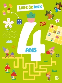 Mon livre de jeux 4 ans