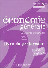 Economie générale BTS 1e année : Livre du professeur