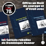 Carnets rebelles - le coffret: 3 volumes (offre de Noël)