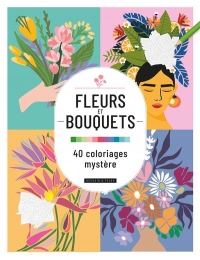 Coloriages mystère : Fleurs