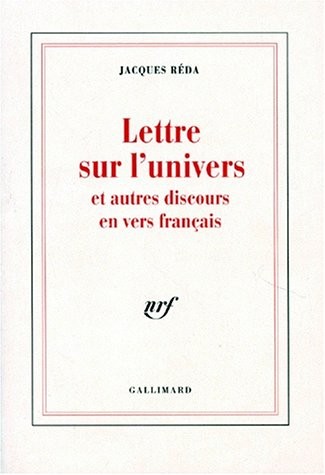 Lettre sur l'univers et autres discours en vers français