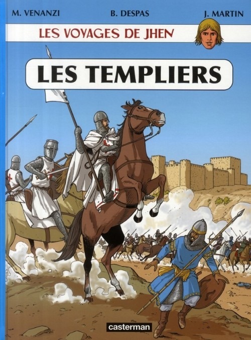 Les voyages de Jhen : Les Templiers
