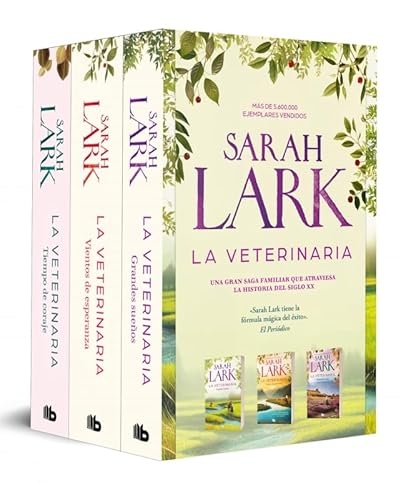 Pack La Veterinaria: Contiene: Grandes sueños | Tiempo de coraje | Vientos de esperanza