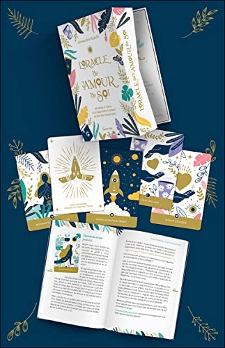 L'Oracle de l'amour de soi - Coffret - 48 cartes et 1 livre pour apprendre à s'aimer un peu plus chaque jour