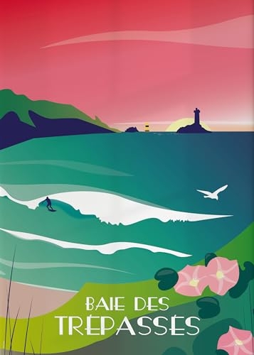 Affiche - La baie des trépassés